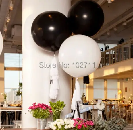 

36" giant balloons Confetti - ANY COLOR you choose,1st Birthday, Photo Prop,Baby Shower,New Years Eve,Wedding,