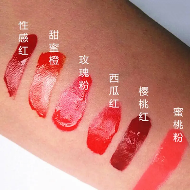 Легко снимается стойкий блеск для губ маска водостойкий макияж татуировка