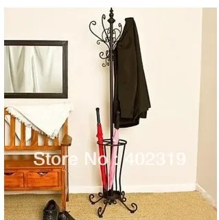 Профессиональная подставка/стойка для зонта из кованого железа металлическая