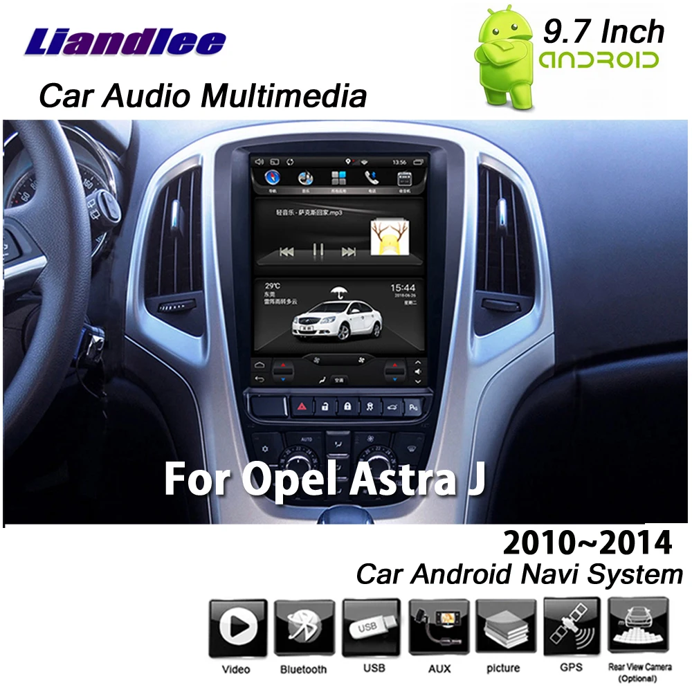 Автомобильный стерео радио для Opel Astra J 2010 2011 2012 2013 Автомобильный Android вертикальный HD экран gps навигация Мультимедийная система