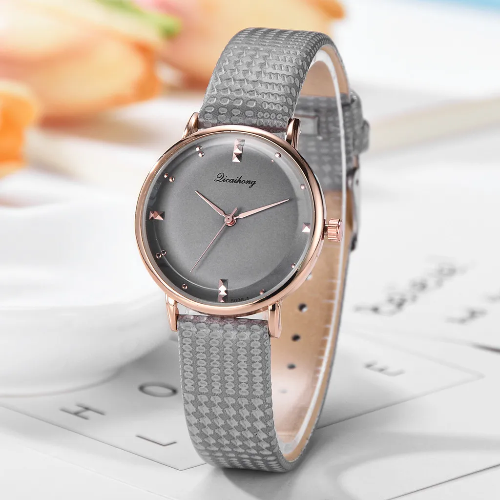 Лучшие продажи Montre Femme женские часы GENEVA часы кожаные кварцевые женские часы Bayan Kol Saati женские наручные часы