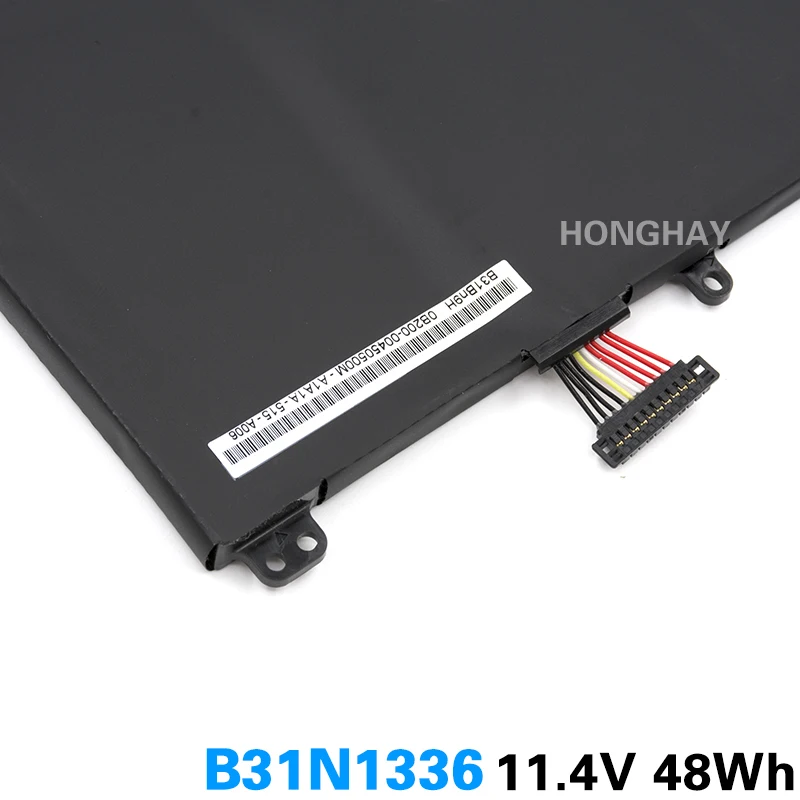 Аккумулятор Honghay B31N1336 для ноутбука ASUS VivoBook аккумулятор S551L S551LB S551LA R553L R553LN R553LF K551L