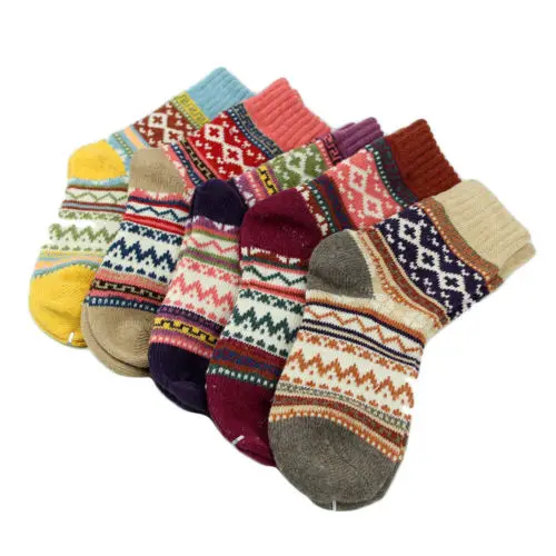 Горячая новинка модный дизайн с принтом для женщин и мужчин утолщенная шерстяная