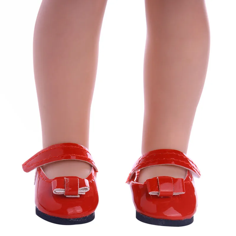 Модная и красивая однотонная обувь для куклы Wellie Wisher кукла 14 5 дюйма аксессуары