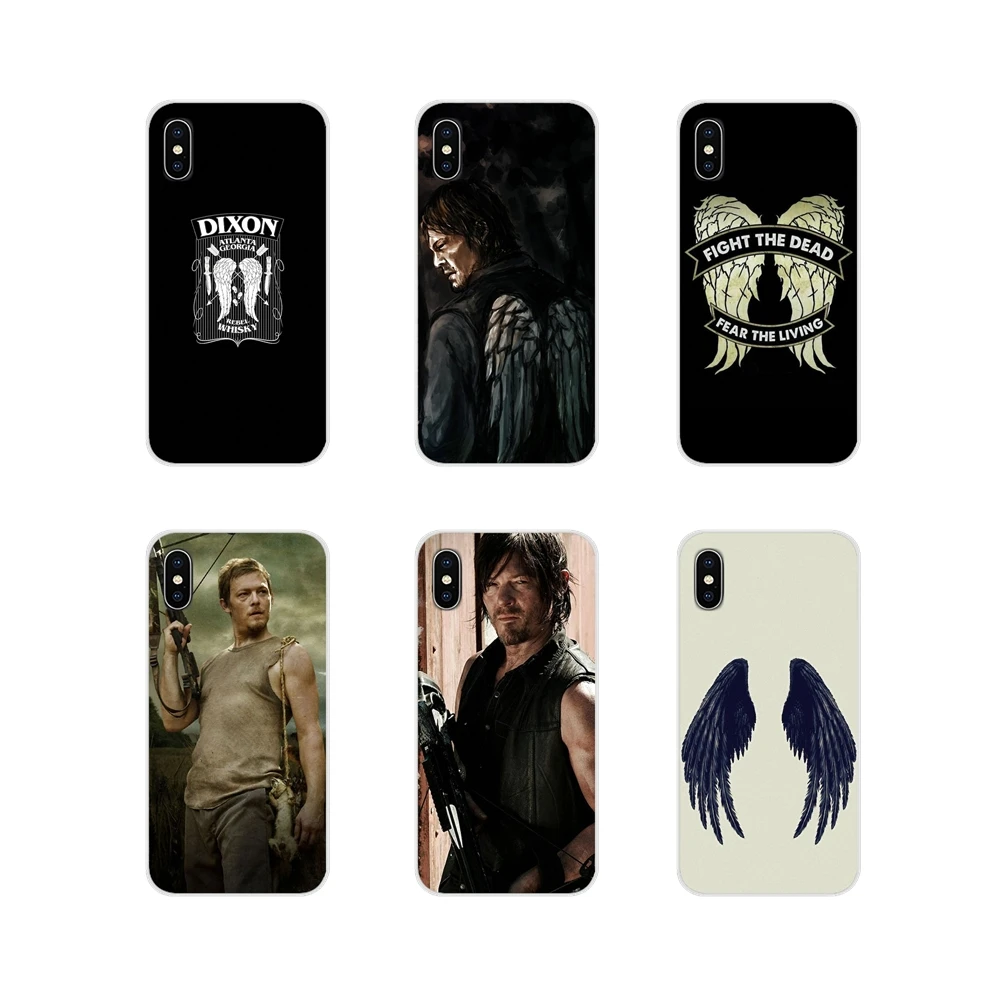 Walking Dead Wings логотип для huawei G7 G8 P7 P8 P9 P10 P20 P30 Lite Mini Pro P Smart Plus 2017 2018 2019 Чехлы мобильных