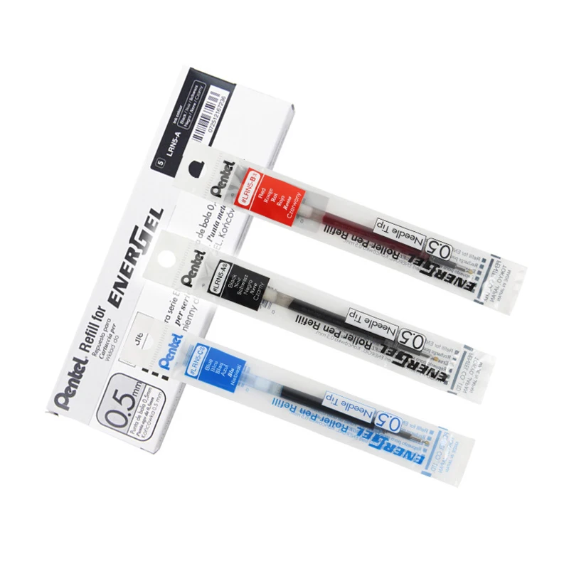 10 шт. игла для заправки чернилами LRN5 0 5 мм|gel ink refill|pentel gel inkliquid |