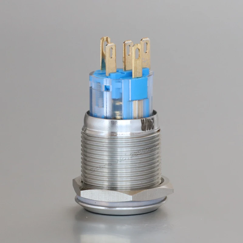 19 мм Мгновенный светодиодный светильник с кнопкой включения и выключения |