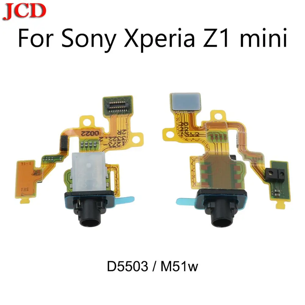 JCD разъем для наушников Sony Xperia Z Z1 Z2 Z3 Z4 Z5 C3 компактный премиум аудио штекер