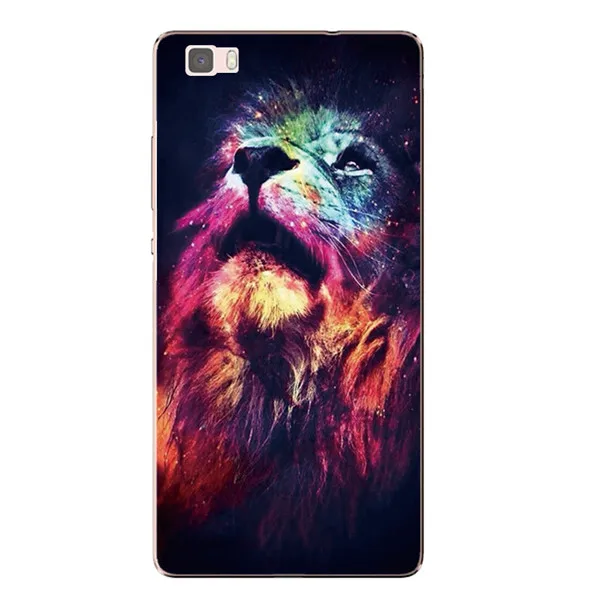 12 Чехол для huawei P8 Lite чехол силиконовый для Capas huawei P8 Lite ALE-L21 чехол Funda для huawei P8 Lite - Цвет: 12