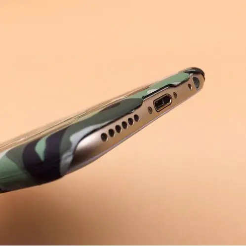Распродажа твердый чехол для телефона 6plus из поликарбоната камуфляжной
