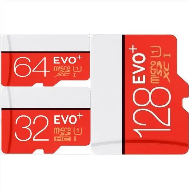 2017 Micro SD Memory Card 16GB 32G 64G 128GB MicroSD Cards SDHC SDXC Max 48M/s EVO 32GB 64GB C10 TF Trans Flash Mik | Компьютеры и
