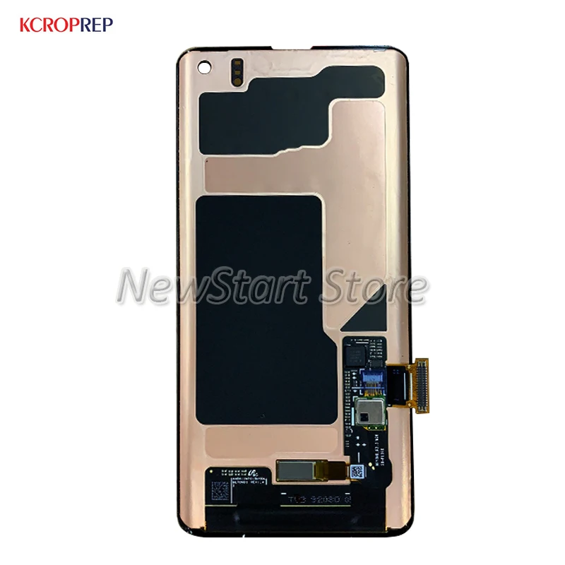 ЖК-дисплей AMOLED для Samsung Galaxy S10 SM-G9730 G973F G973U G973N сенсорный экран дигитайзер в сборе