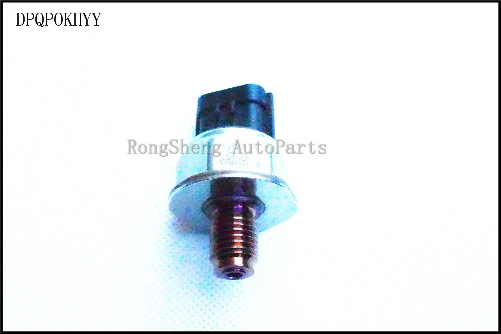DPQPOKHYY Genuine Fuel Rail High Pressure Sensor For Nissan Navara D40 2.5 DCI OEM 55PP05-01 43PP1-3 1465A034 | Автомобили и
