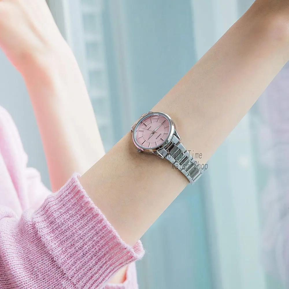 Часы Casio женские наручные часы Set top brand люкс Водонепроницаемые кварцевые наручные часы Светящиеся женские часы Спортивные часы женские relogio feminino reloj mujer montre homme bayan kol saati zegarek damski