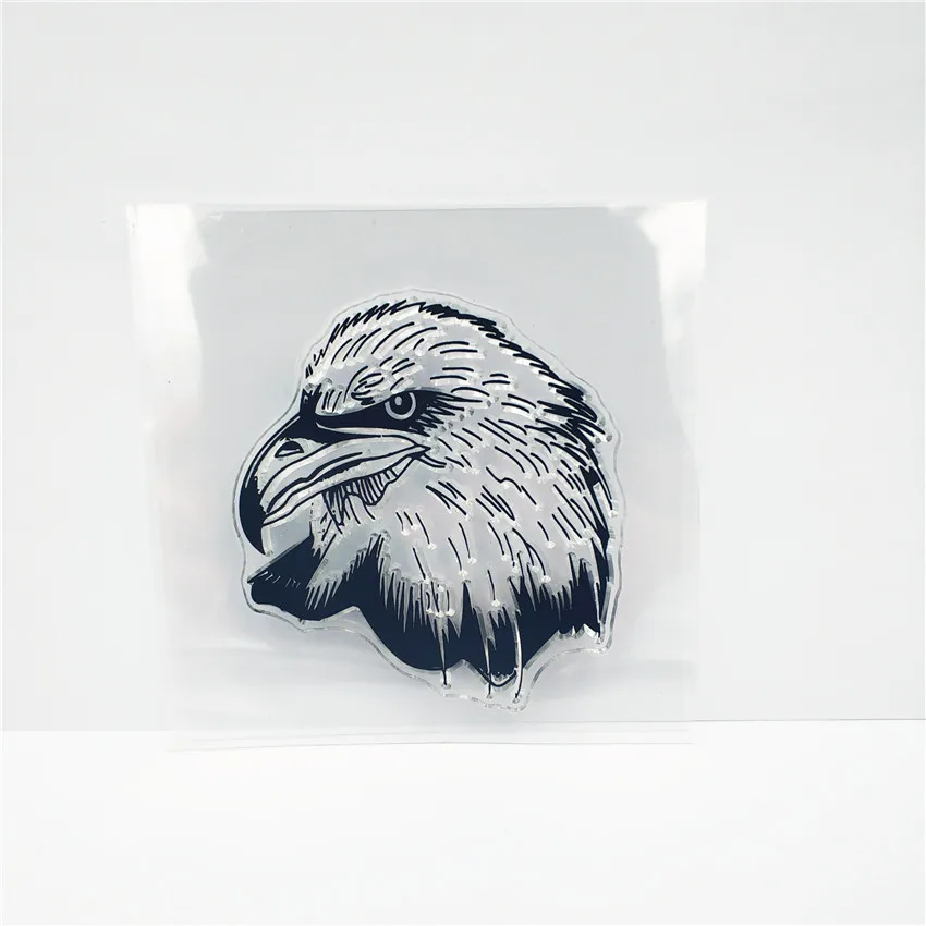 PANFELOU The eagle head Transparent Clear Silicone Stamp/Seal for DIY scrapbooking/photo album Decorative clear stamp sheets | Дом и сад