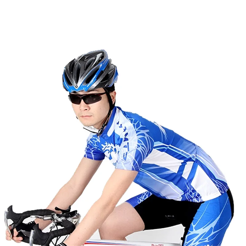Mountainpeak просвет Велоспорт Джерси комплект Pro Team Мужчины Езда Рубашка MTB велосипед 2