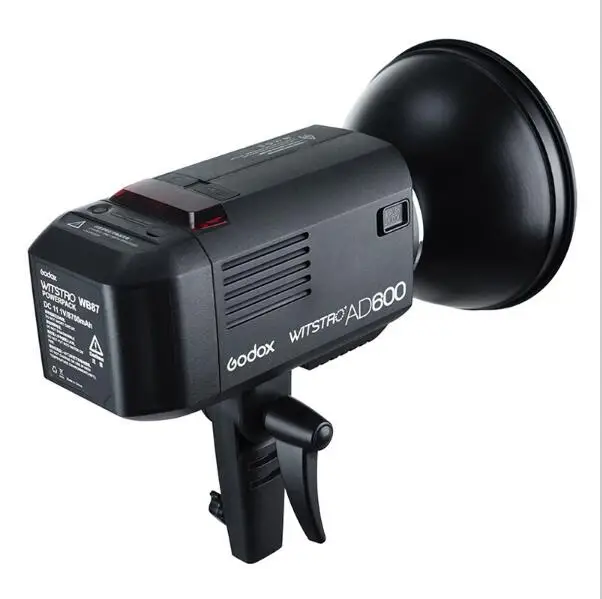 Беспроводная внешняя вспышка Godox AD600BM 600W HSS 2 4G + X1T N передатчик для Nikon|outdoor flash|godox