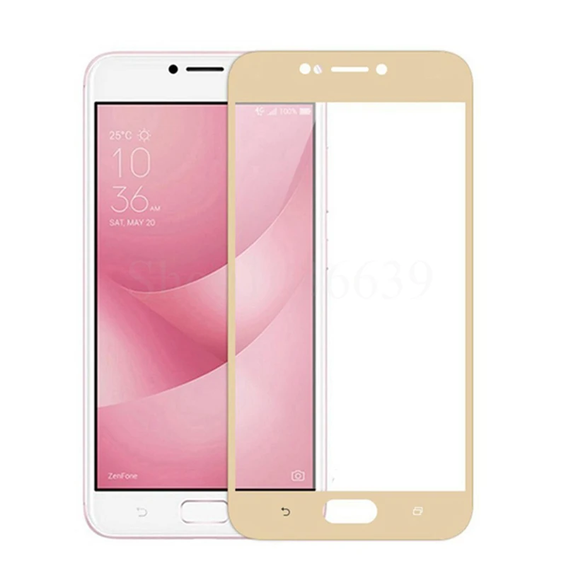 J& R закаленное стекло для Asus ZenFone 4 Max ZC520KL Защита экрана для Asus ZenFone 4 Max ZC ZC520 520 520KL KL защитная пленка