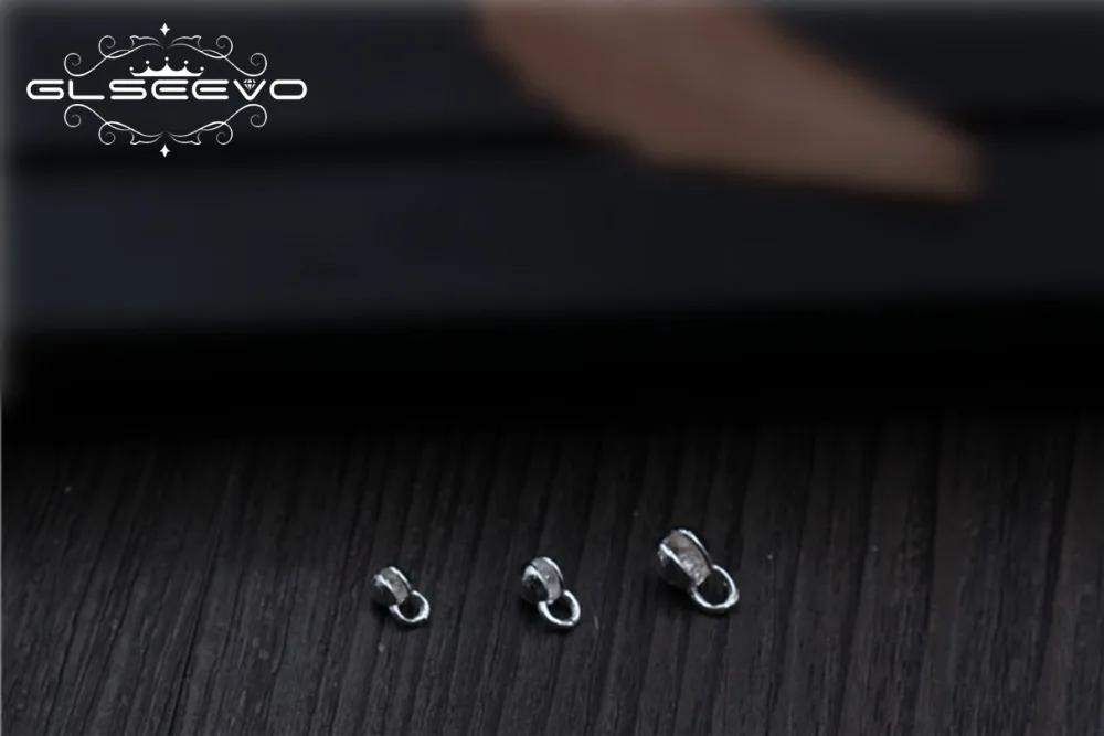 20 штук 925 пробы Dilver аксессуары DIY Цепочки и ожерелья браслетная Застежка чистый