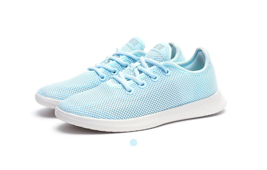 Blue for Woman 39 Новейший Xiaomi Youpin Freetie светильник, дышащая повседневная обувь, светильник для путешествий, освежающий и дышащий амортизирующий буфер - Цвет: Blue for Woman 39