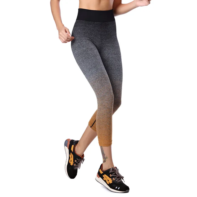 Спортивная одежда для занятий йогой спортивные штаны женские леггинсы похудения