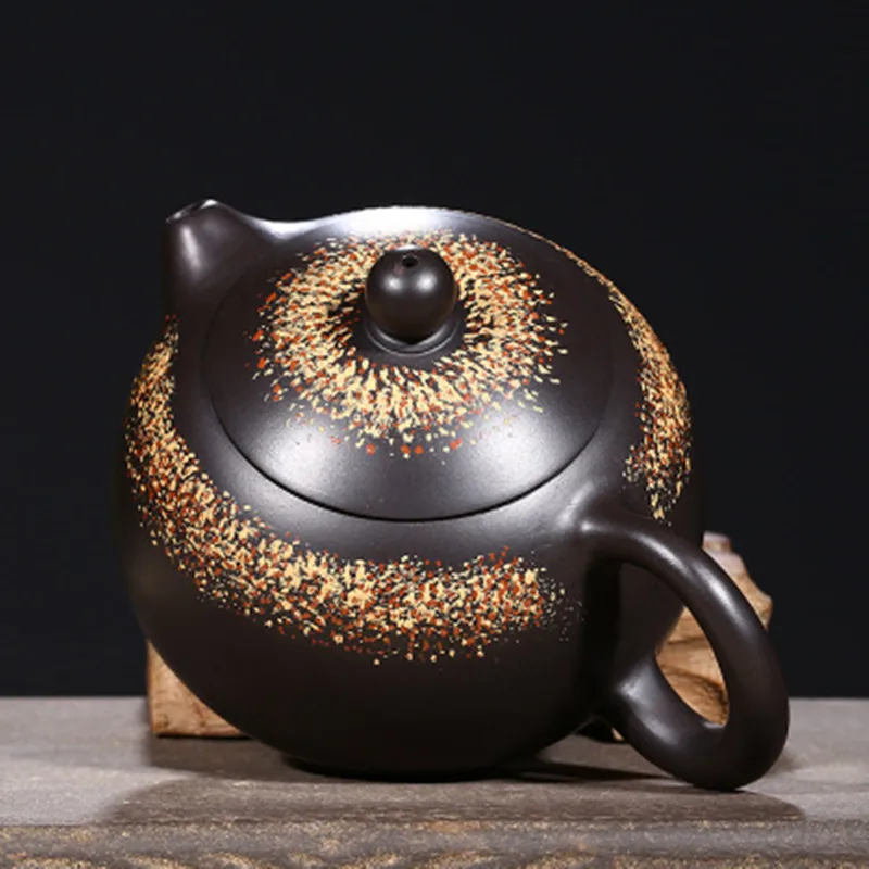 2020 Sale Tetera Teapot Yixing Zisha Clay Chinese Porcelain Teapots Tea Pot Ceramic 240ml New Arrived High Quality With Gift Box | Дом и сад