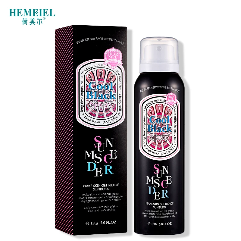 Солнцезащитный спрей HEMEIEL SPF50 летний уличный сильный солнцезащитный блок
