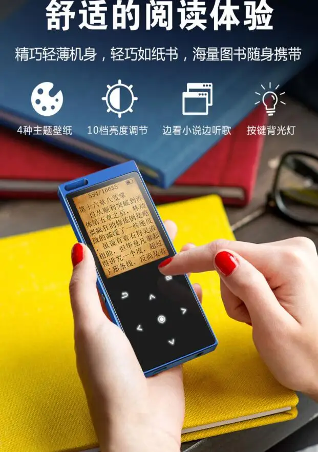 Оригинальный BENJIE M3 Bluetooth HIFI MP3 музыкальный плеер 8 Гб без потерь Мини Портативный