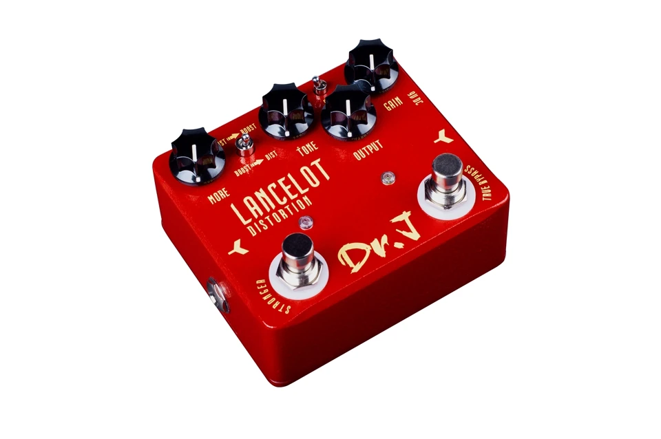 JOYO Dr. J LANCELOT аналоговые Кричащие искажения педаль эффектов для электрогитары efeito