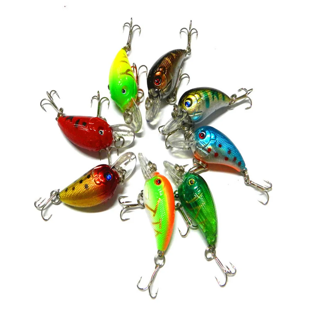 Лидер продаж набор кривошипных бионических приманок рыболовные приманки Lur 8