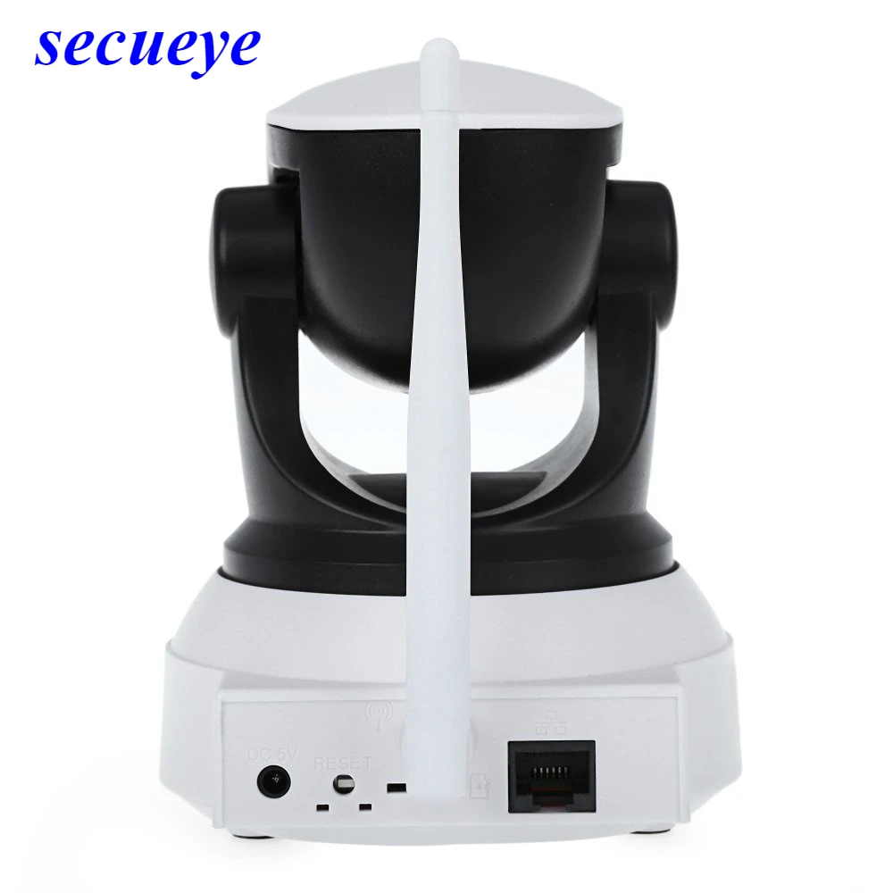 Secueye 720P HD IP камера беспроводная Wifi видеонаблюдение 12 IR LED 1.0MP Ночная безопасности