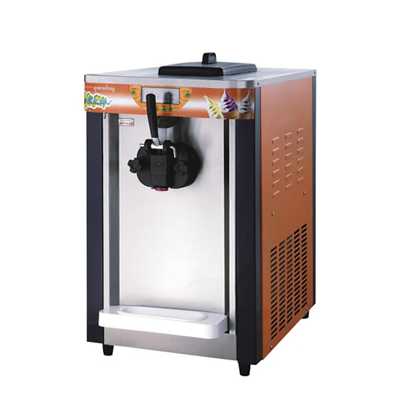 12-16l/ч Desktop Мороженое машины, Электрический коммерческих мягкие Мороженое чайник для распродажа