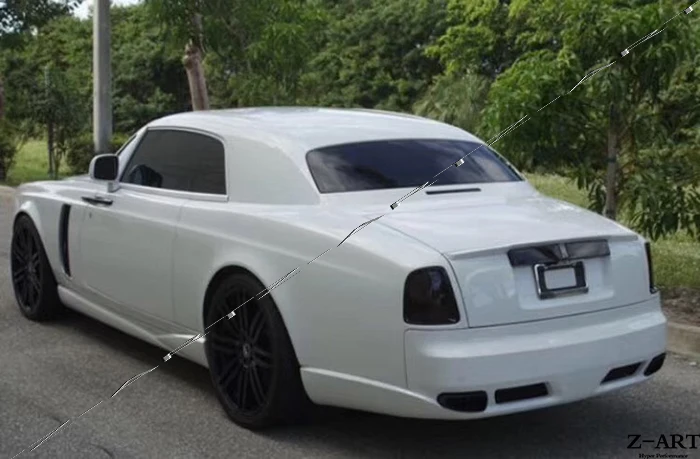 Z-ART тюнинг-пакет для Rolls Royce Phantom купе 2007-2012 ремонт RR retrogit тела комплект | Автомобили