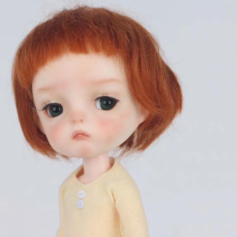 Новое поступление 1/8 шарнирная кукла BJD/SD Ming милая из смолы с глазами для девочки