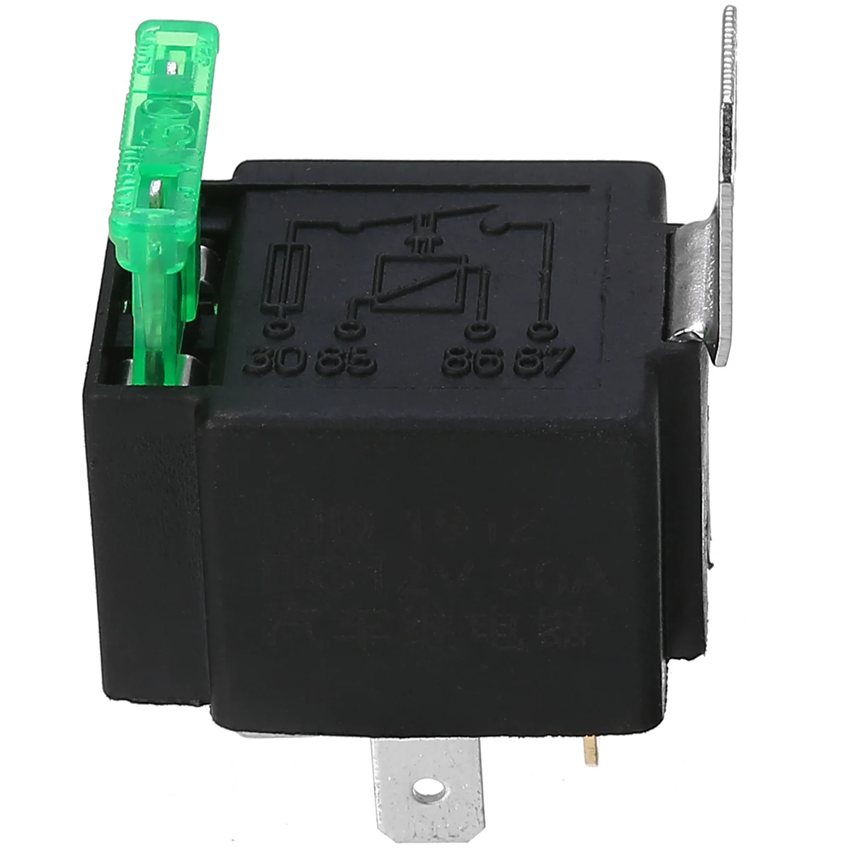 Новое поступление, 1 предмет реле 12V 4 PIN автомобильного 30AMP RY28 нормально разомкнутый контакт+ 30A предохранитель для автомобиля Реле Переключения
