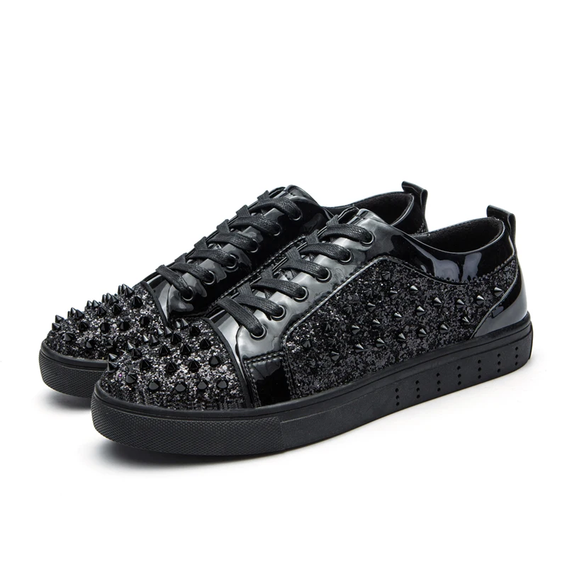 Men's new fashion personality casual sports shoes breathable anti-slip wear-resisting large size comfortable outdoor flat | Спорт и