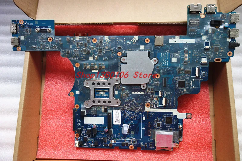 La-9413p материнская плата для ноутбука с видеочипами на борту Dell Precision M2800 DELL E6540 |
