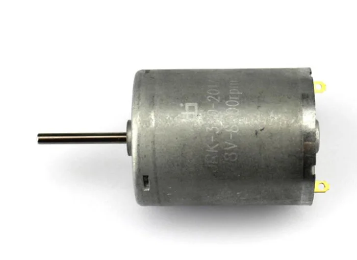 Модель мотора с длинной осью 370 миниатюрный Электрический большой крутящий