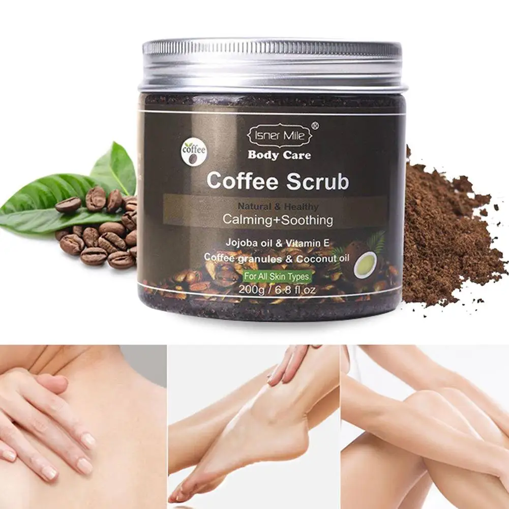 Cosprof кофейный скраб для тела крем лица Соль Мертвого моря отшелушивающий