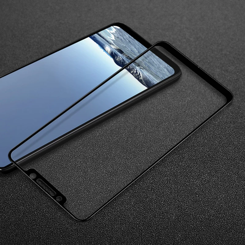 Закаленное стекло для глобальной версии Xiaomi POCOPHONE F1 6 ГБ 128 POCO Snapdragon 845 18 &quotПолное