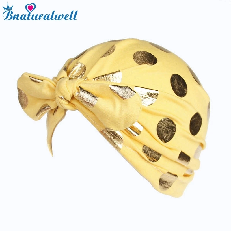 Bnaturalwell Шапка-тюрбан для маленьких девочек с ушками детская шапка Maverick Детский