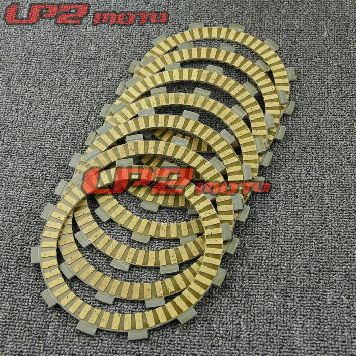 

For Yamaha XS650 1975-1979 Paper Based Clutch Friction Kit Disc Plates Set Motorbike Parts Accessories