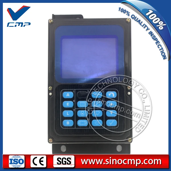 

7835-12-1009 Excavator Monitor for Komatsu PC300-7 PC300LC-7 PC350-7 PC350LC-7
