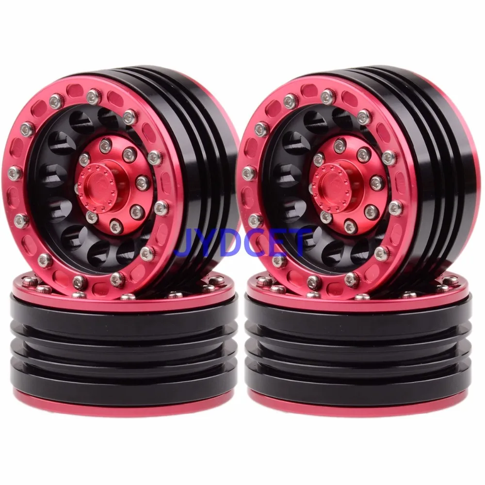 RC 1 9 &quotBeadlock Алюминиевый обод колеса для 1/10 Rock Crawler 1060 Axial SCX10 D90 | Игрушки и хобби
