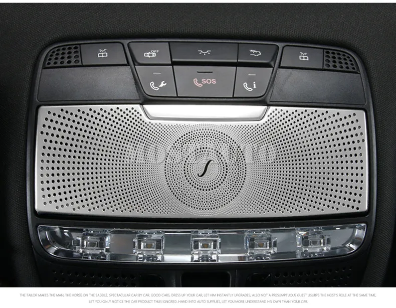 Внутренняя крышка переднего светсветильник льника для чтения Mercedes Benz GLC X205 X253 2015