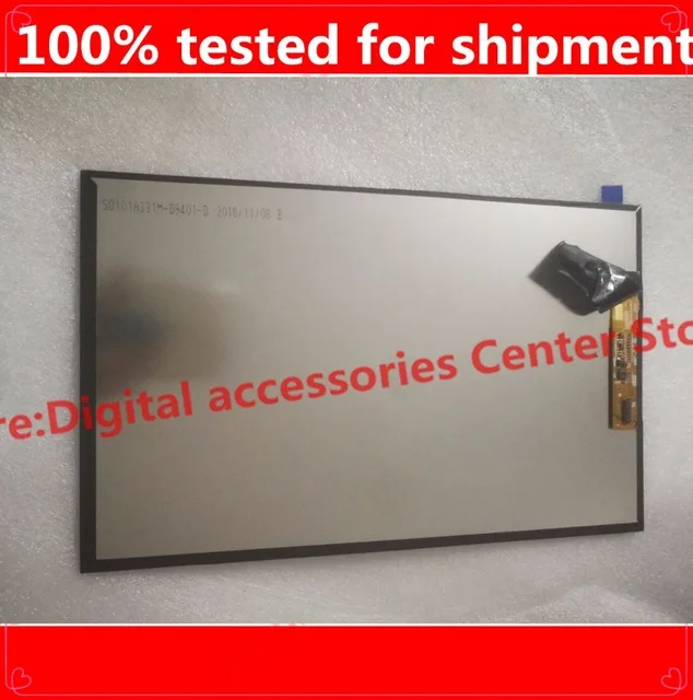 HZ New 10 1 inch 31pin для металлической рамки с внутренним экраном|ЖК-экраны и панели