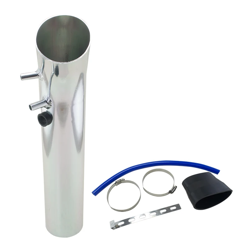 LZONE-Universal 3&quot 76mm Aluminum car Air Intake Pipe Kit/3 Inch Racing Car Cold filter JR-AIT15 | Автомобили и мотоциклы