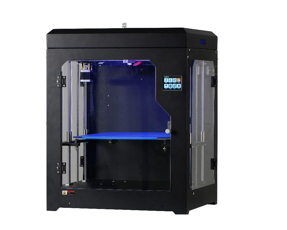 Бесплатная доставка 3d принтер большого размера FDM Impresora полная металлическая