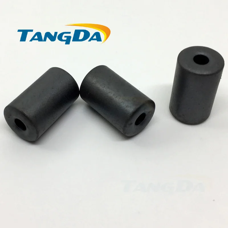 

Tangda 12 4 20 RH Core Ferrite OD*ID*H 12*4*20mm Cylindrical Core soft ferrite core For cable EMI AG