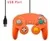 USB Interface Orange 10 шт. высокое качество проводной игровой контроллер геймпад джойстик forNGC NINTENDO GC кубик для игры для платины Быстрая - Цвет: USB Interface Orange